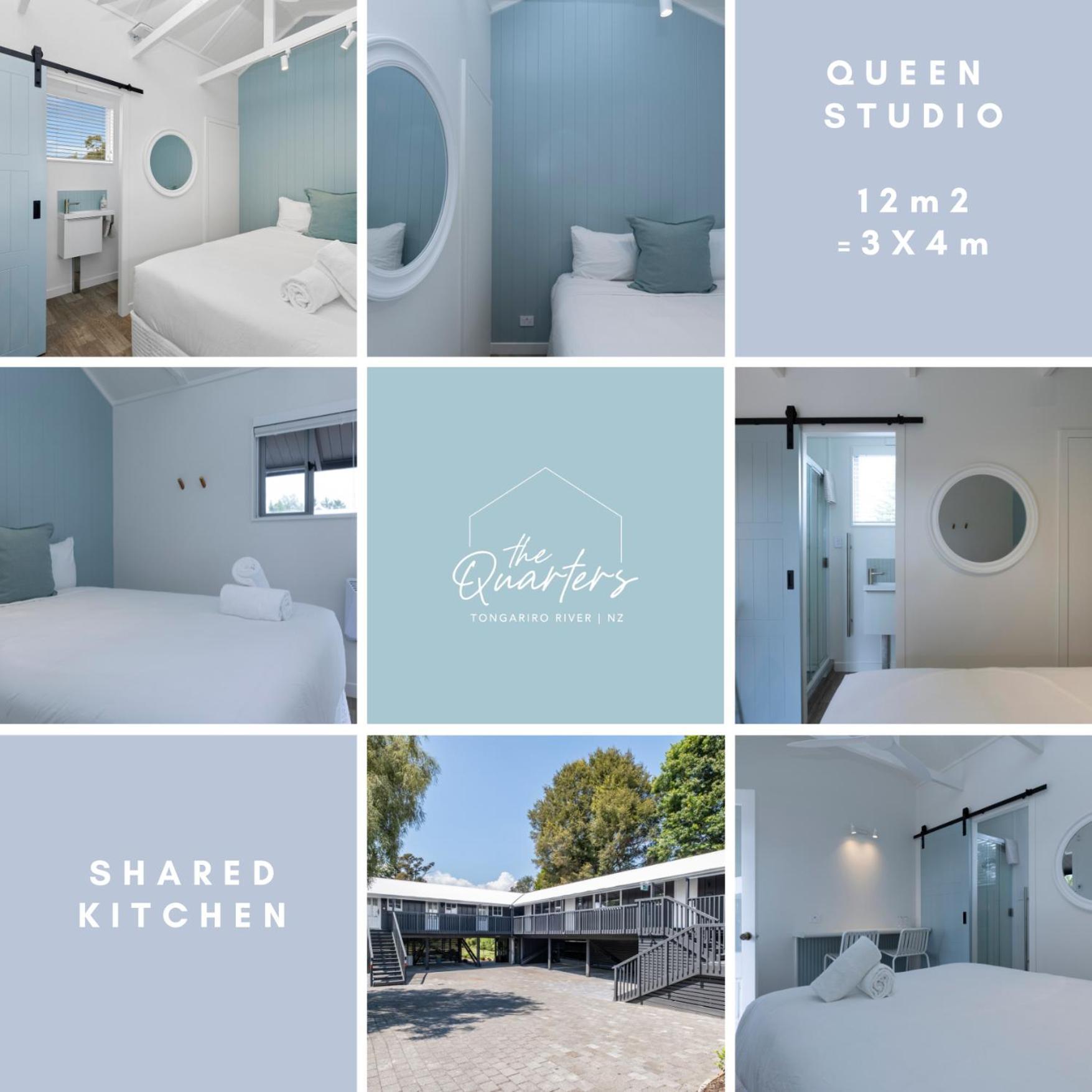 The Quarters Villa Turangi Eksteriør billede