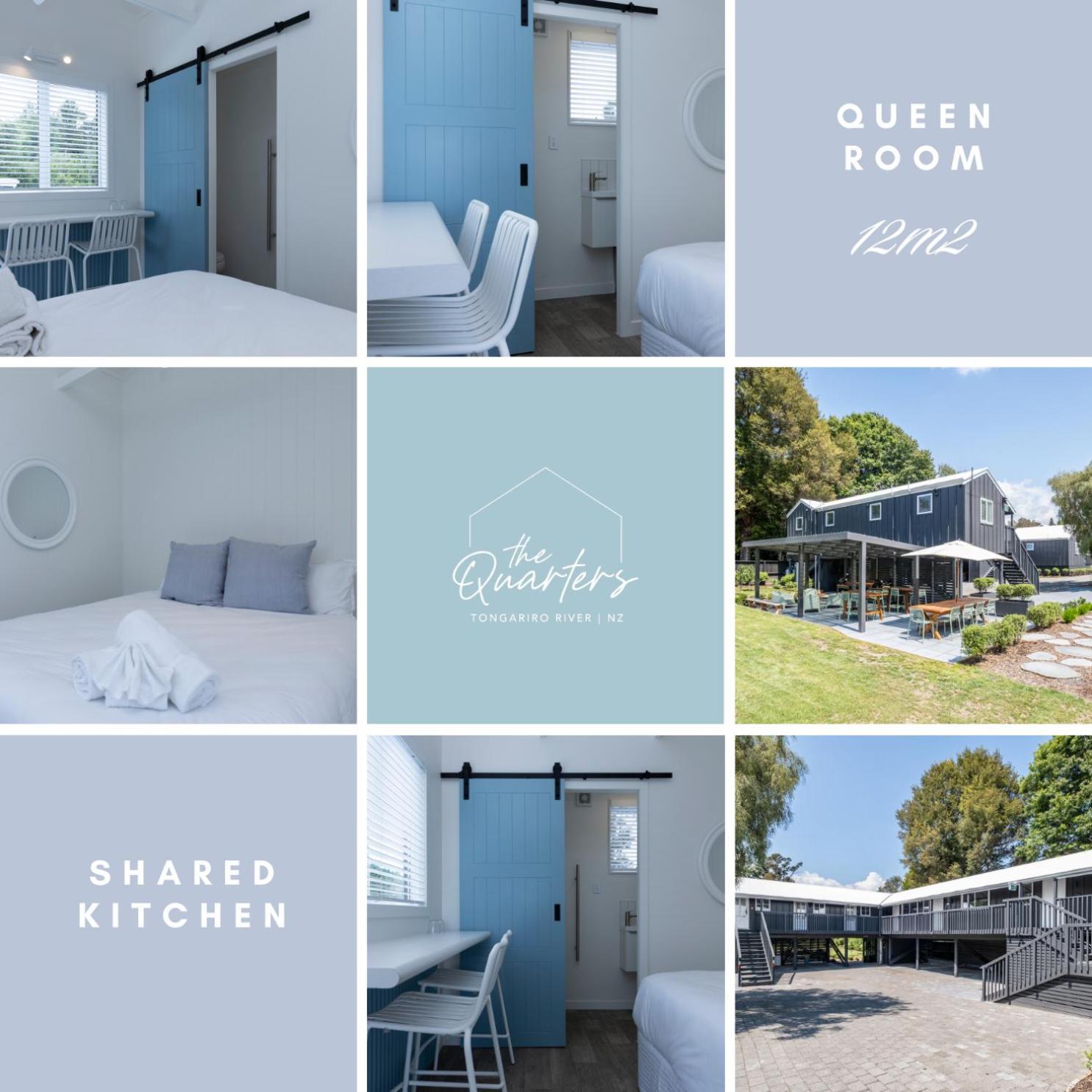 The Quarters Villa Turangi Eksteriør billede